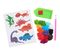 Diamond Painting Sticker Bastelset "Dinos"