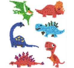 Diamond Painting Sticker Bastelset "Dinos"