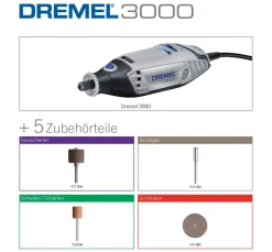 DREMEL 3000, inkl. 5-tlg. Zubehör