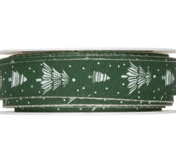 Druckband "Tannenbäume"