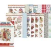 3D-Stanzbogenbuch "Christmas Baubles"