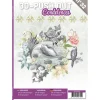 3D-Stanzbogenbuch "Condolences"