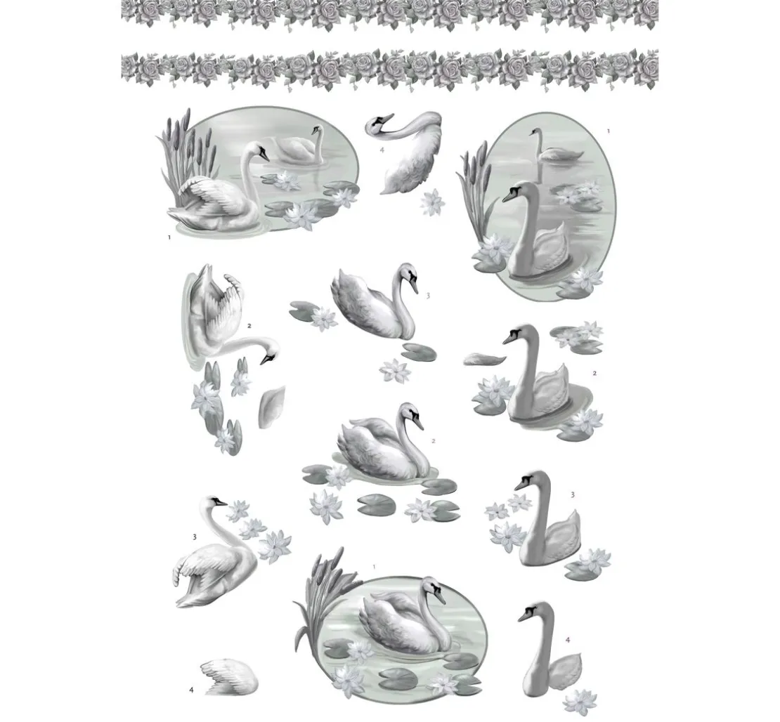 3D-Stanzbogenbuch "Condolences"