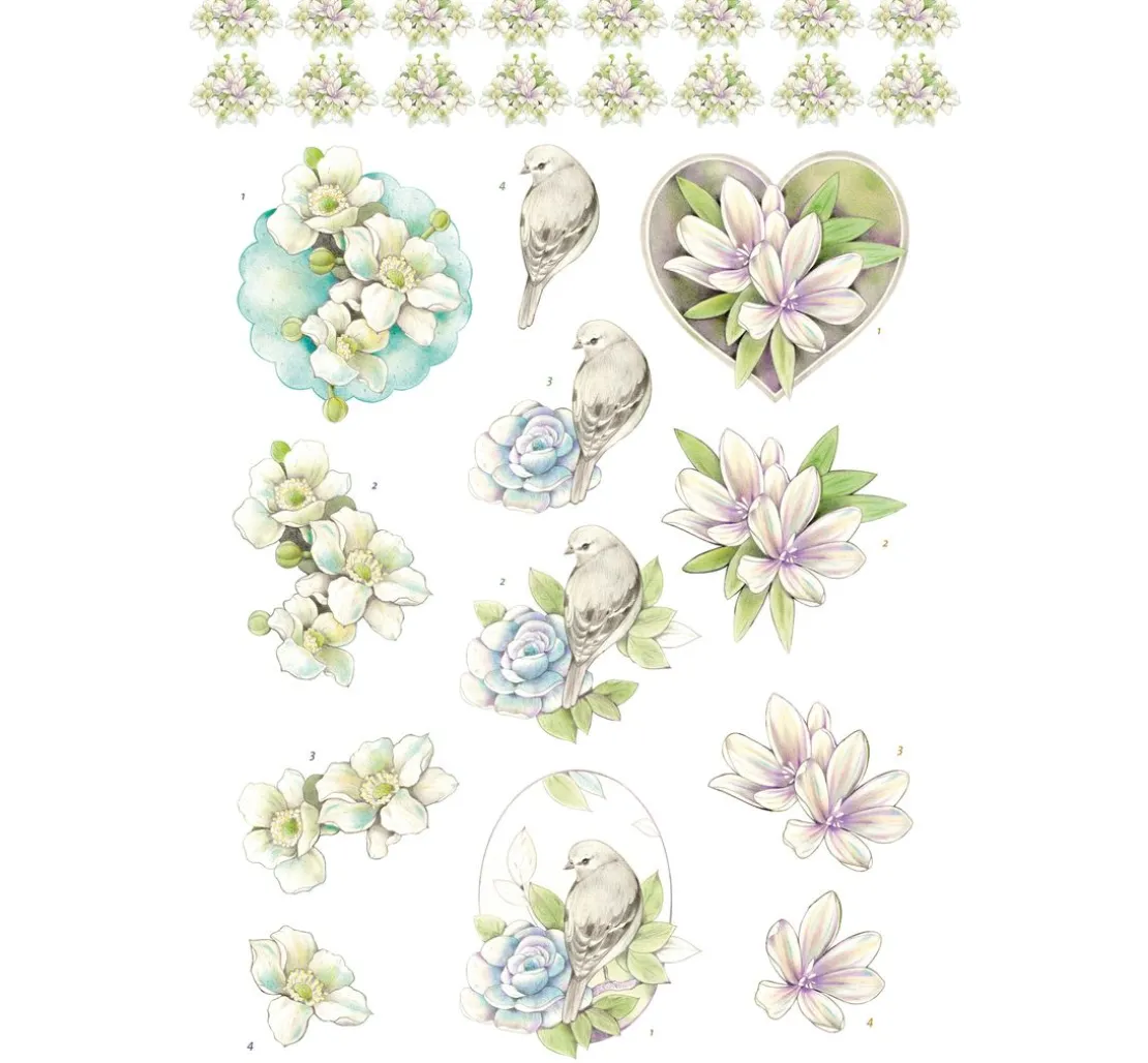 3D-Stanzbogenbuch "Condolences"