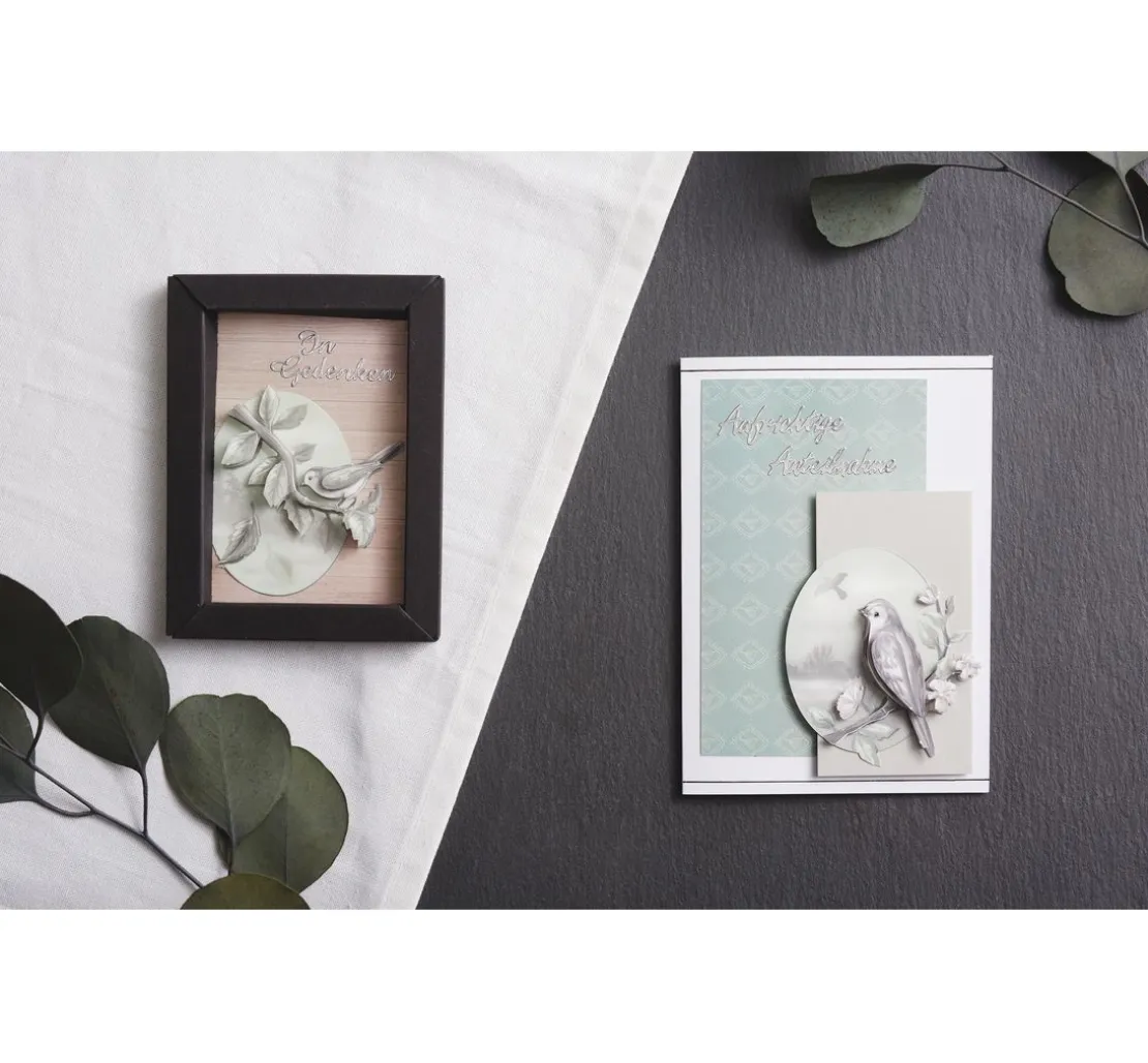 3D-Stanzbogenbuch "Condolences"