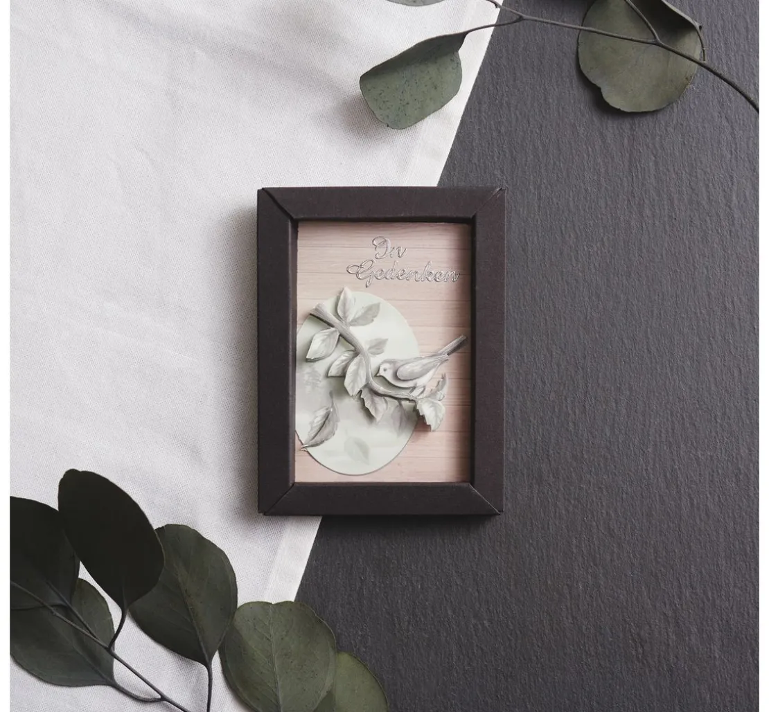 3D-Stanzbogenbuch "Condolences"