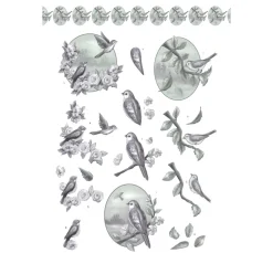 3D-Stanzbogenbuch