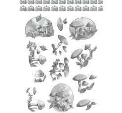 3D-Stanzbogenbuch