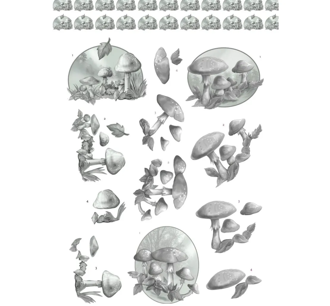3D-Stanzbogenbuch "Condolences"