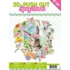 3D-Stanzbogenbuch "Spring Animals"