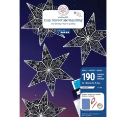 Easy Starter Quilling-Set "Stars"