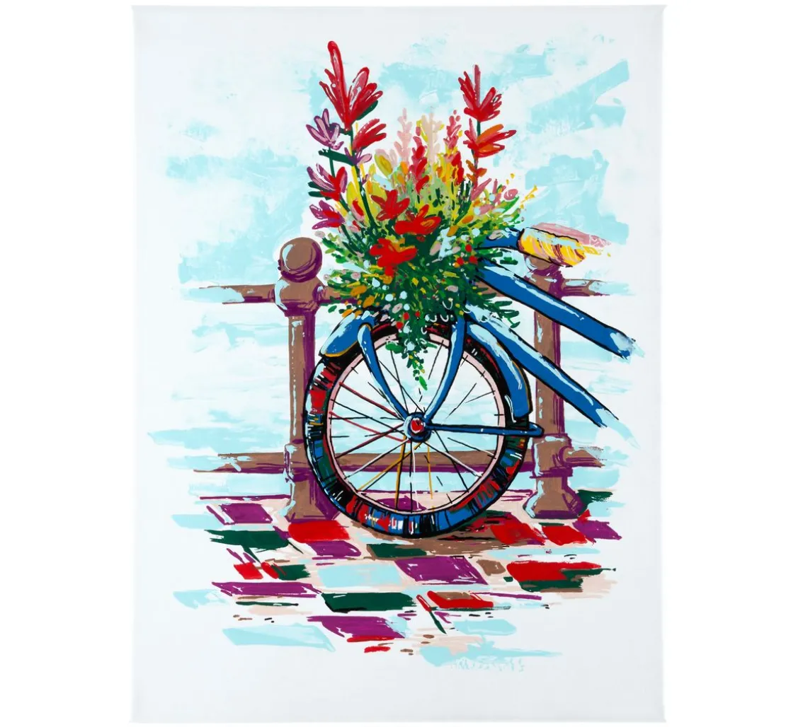 edding 5000 Acrylic "Acrylmarker - Abstrakt", Breit, 5er-Set