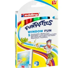 edding 16, funtastic window fun