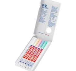 edding 4085 Kreidemarker-Set "Pastell", 5-tlg.