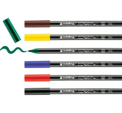 edding 4200 Porcelain brushpen "Family"