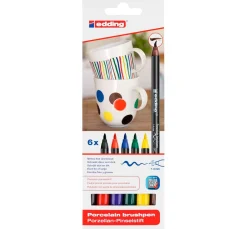 edding 4200 Porcelain brushpen "Family"