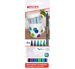 edding 4200 Porcelain brushpen "Cool"