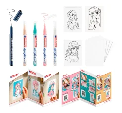 edding Creative Set "Manga"