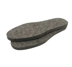 Einlegesohlen aus Wollfilz