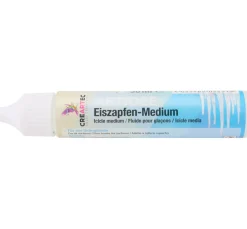 Eiszapfen-Medium, transparent