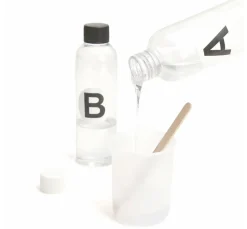 Epoxidharz transparent
