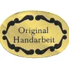 Etikett "Original Handarbeit"