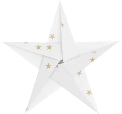 Faltblätter "Goldsterne"