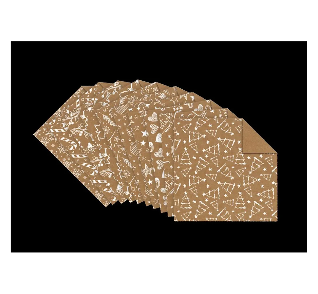 Faltblätter "Kraftpapier Weihnachten"