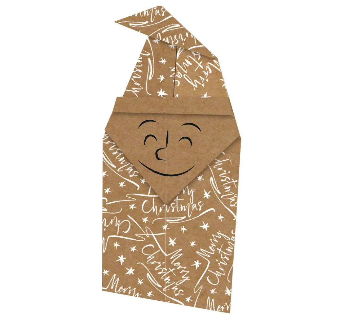 Faltblätter "Kraftpapier Weihnachten"