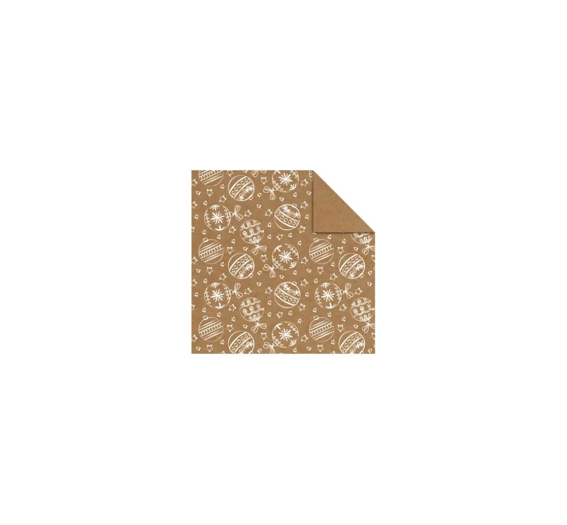 Faltblätter "Kraftpapier Weihnachten"