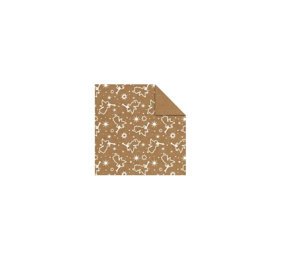 Faltblätter "Kraftpapier Weihnachten"