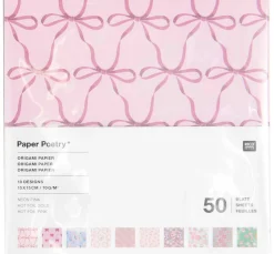 Faltblätter "La Vie En Rose"
