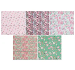 Faltblätter "La Vie En Rose"
