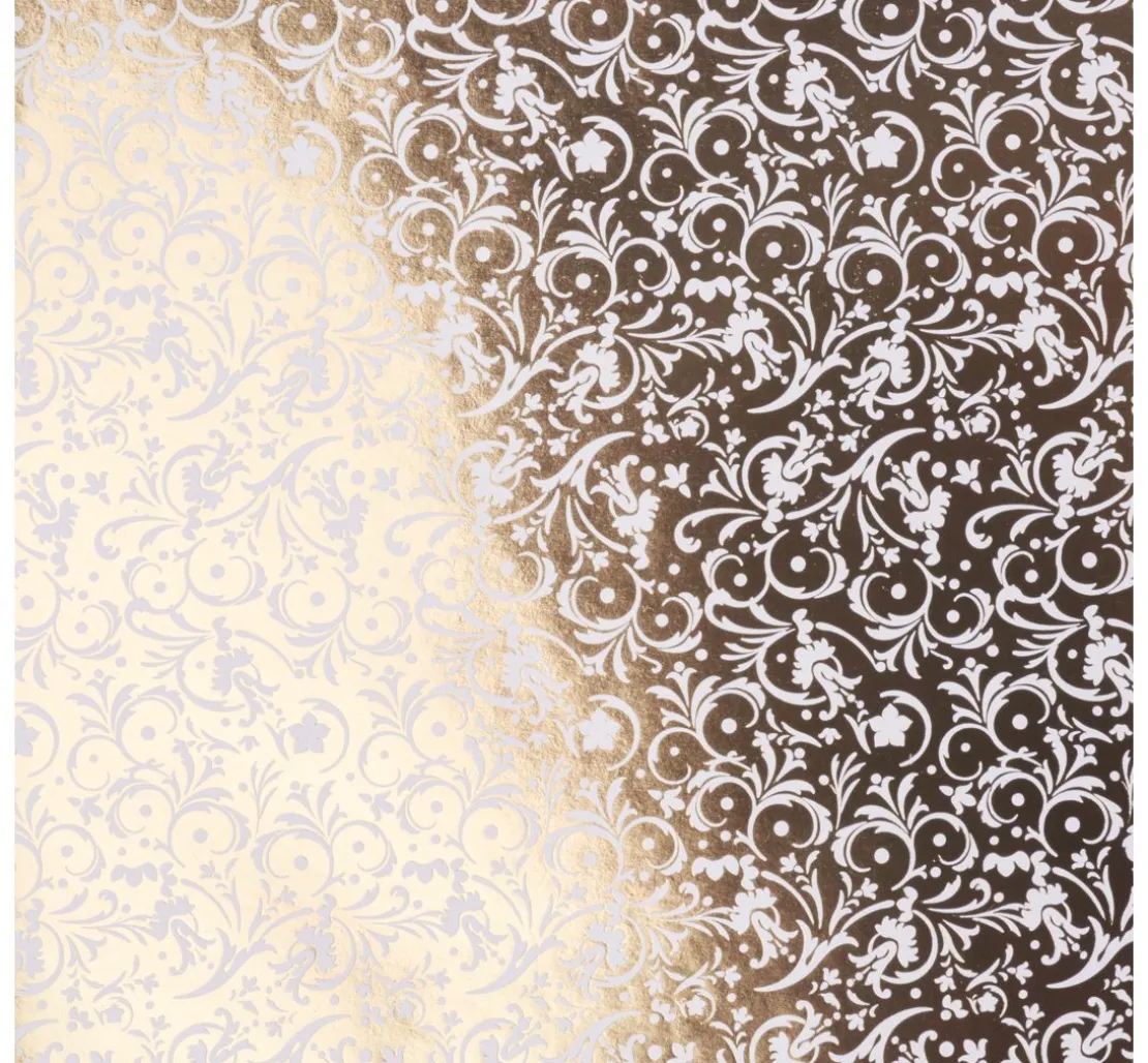 Faltpapier "Golden X-Mas"