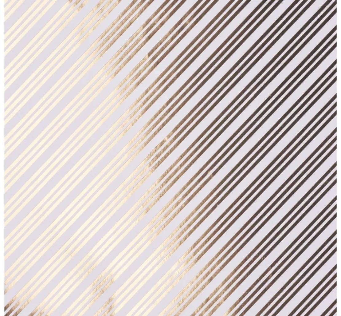 Faltpapier "Golden X-Mas"