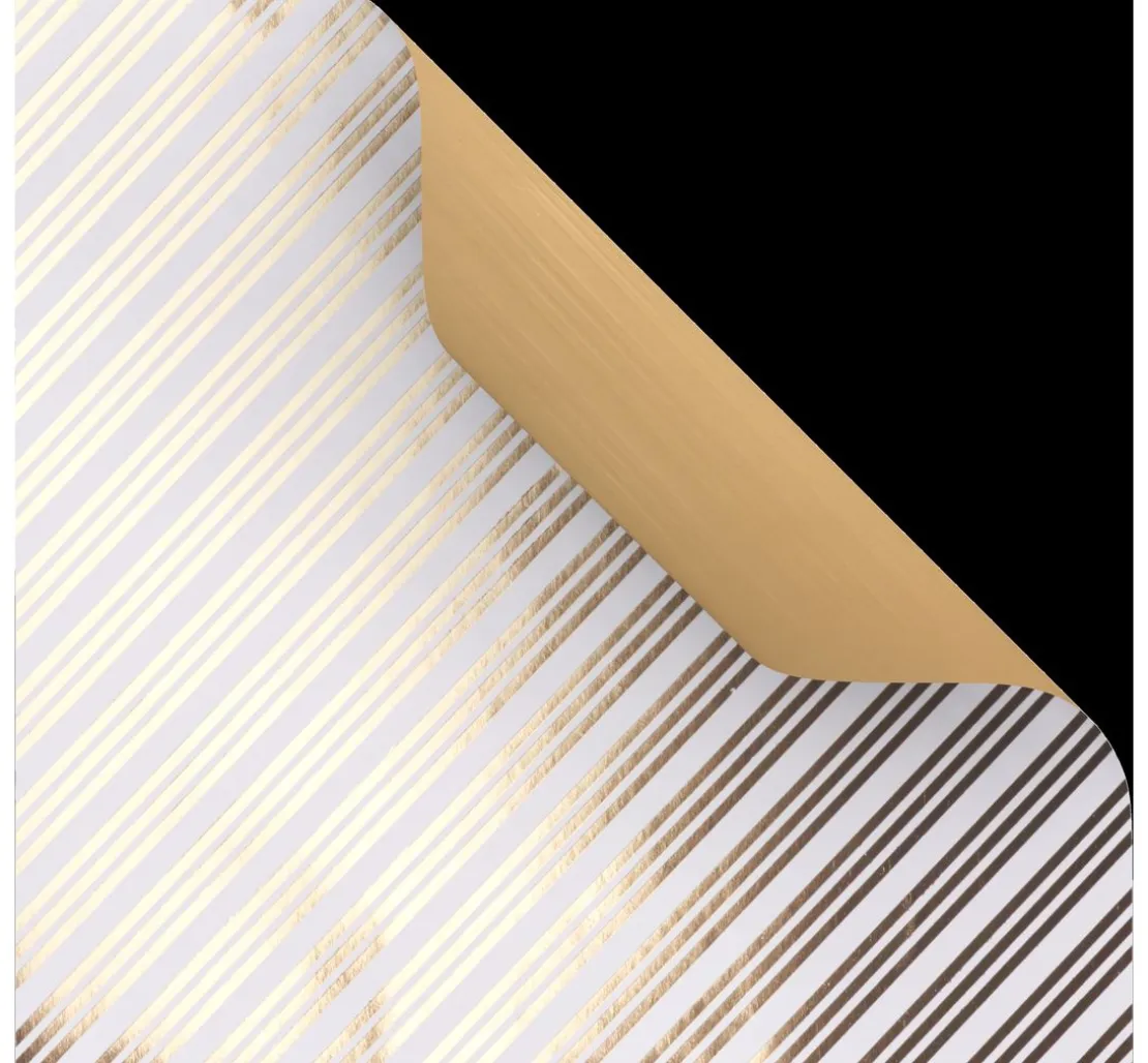 Faltpapier "Golden X-Mas"