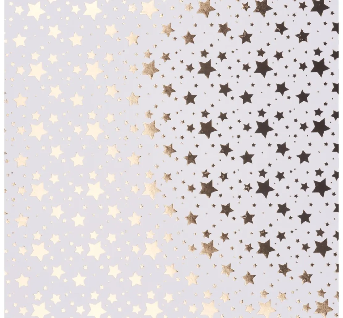 Faltpapier "Golden X-Mas"