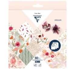 Faltpapier-Sortiment "Trockenblumen"