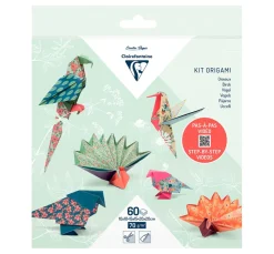 Faltpapier-Sortiment "Vögel"
