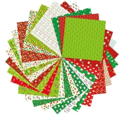 Faltpapier-Sortiment "Weihnachten"