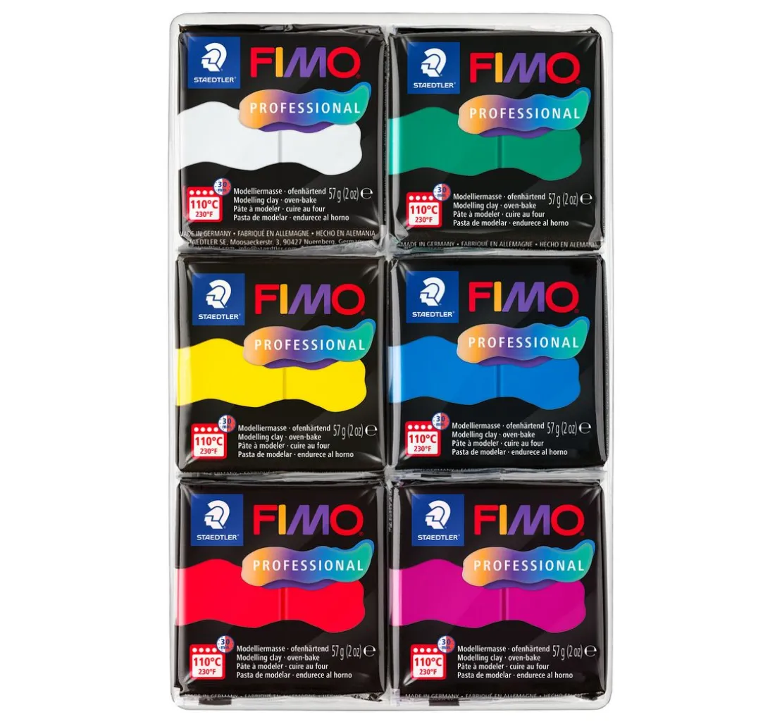 FIMO Professional Materialpackung "True Colours"