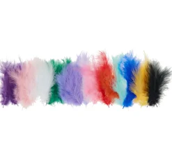 Flauschfedern-Mix