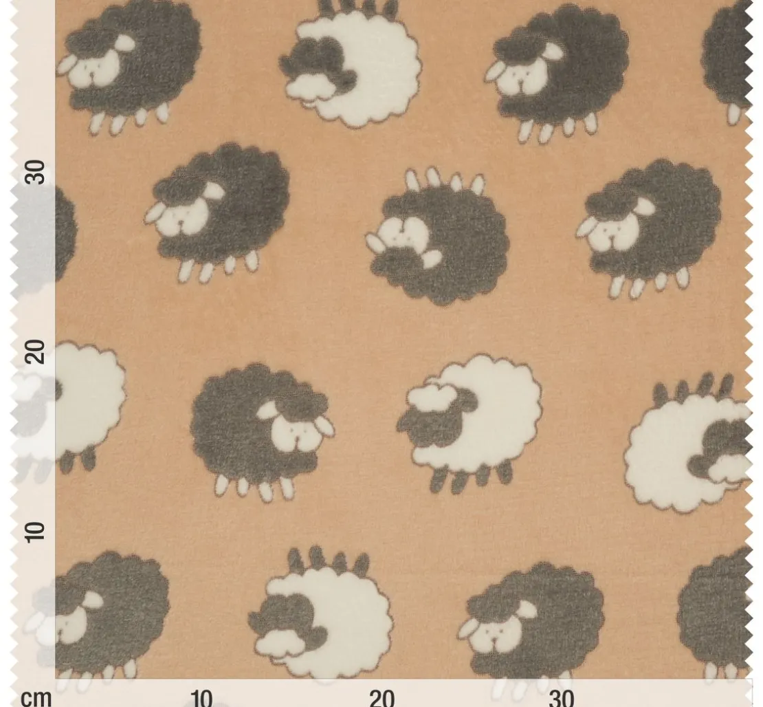 Fleece-Stoff "Schafe"