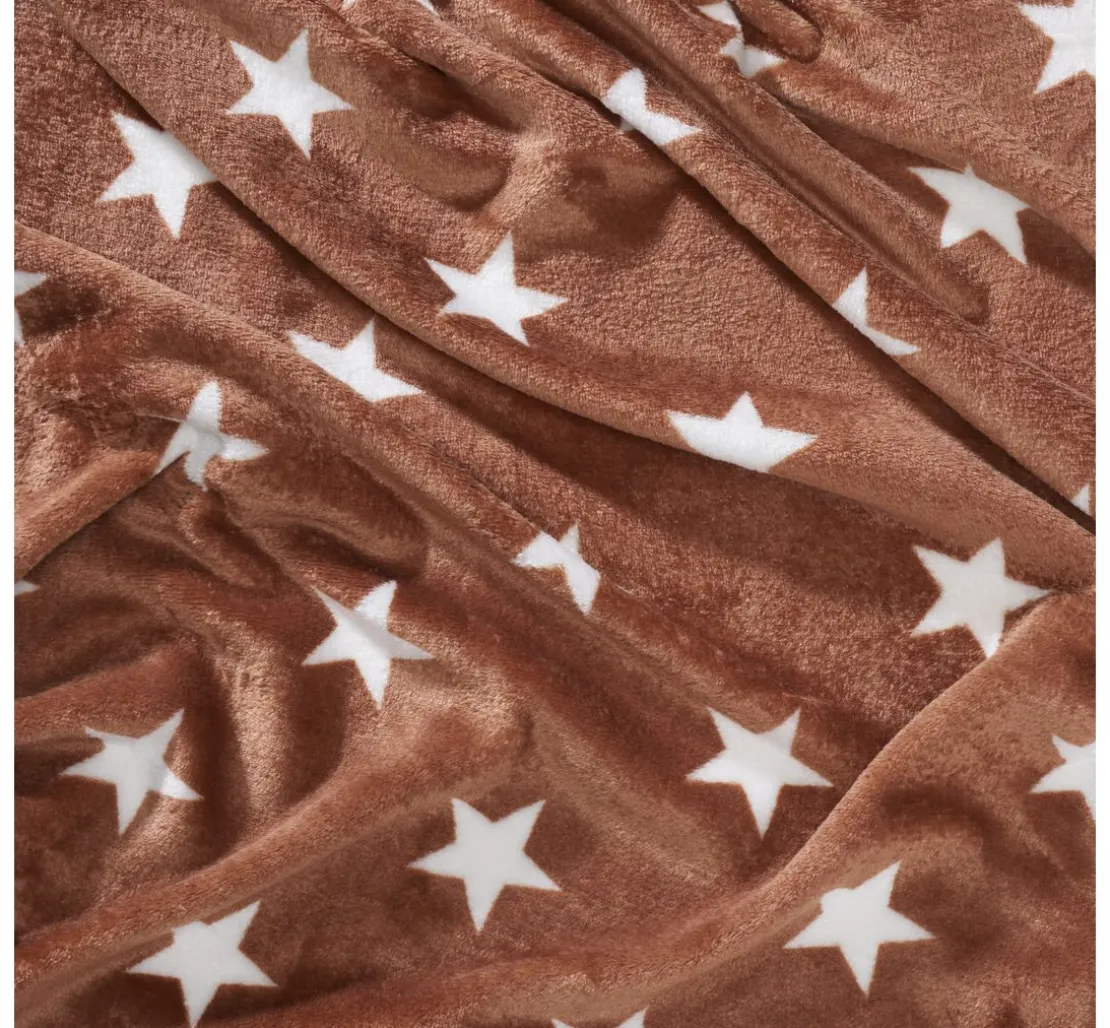 Fleece-Stoff "Sterne"