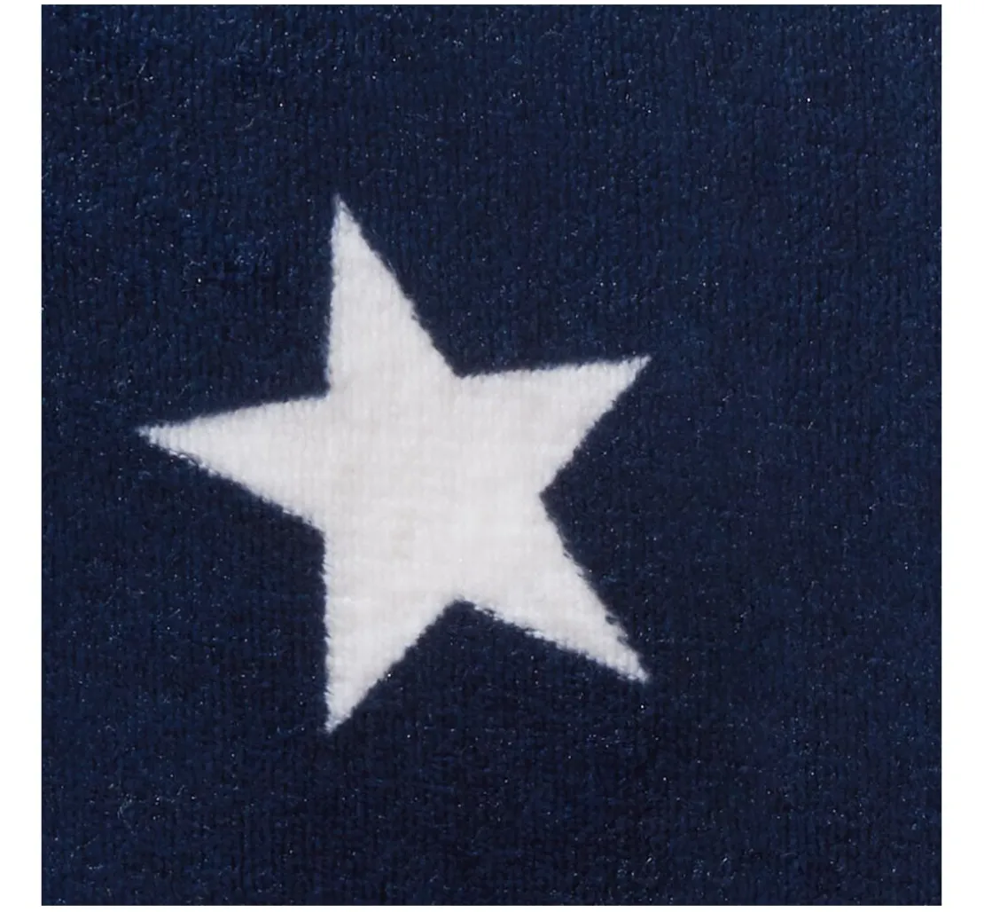 Fleece-Stoff "Sterne"