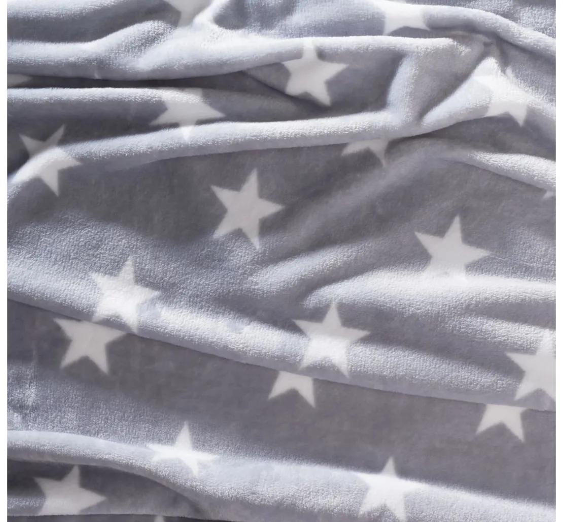 Fleece-Stoff "Sterne"
