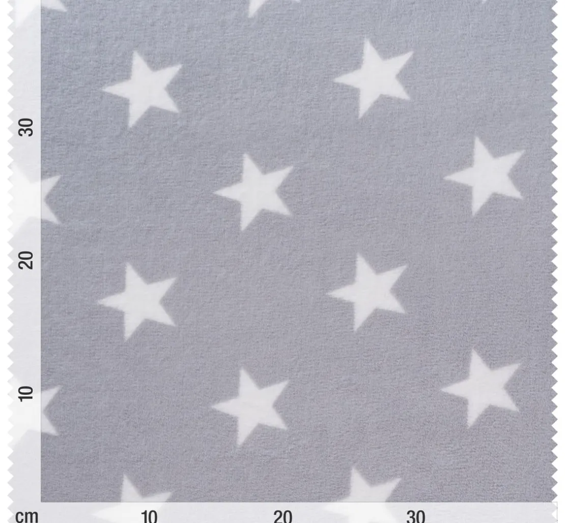 Fleece-Stoff "Sterne"