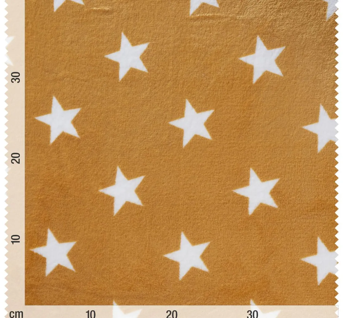 Fleece-Stoff "Sterne"