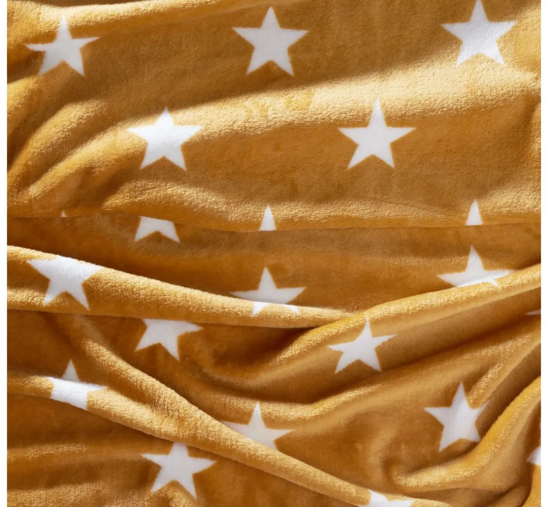 Fleece-Stoff "Sterne"