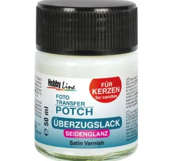 Foto Transfer Potch Kerzenlack Seidenglanz, 50 ml